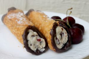 Cherry Cannoli
