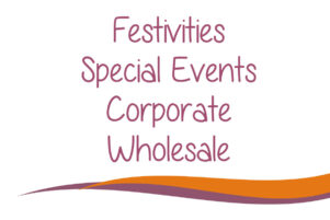 Special Events, Corporate, Wholesale