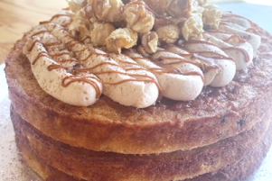 Corn Bread Cake